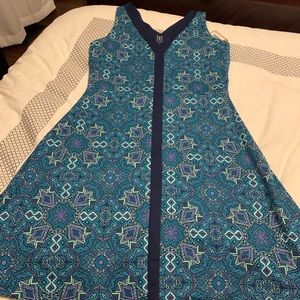 Tile Nine Athletic Dress